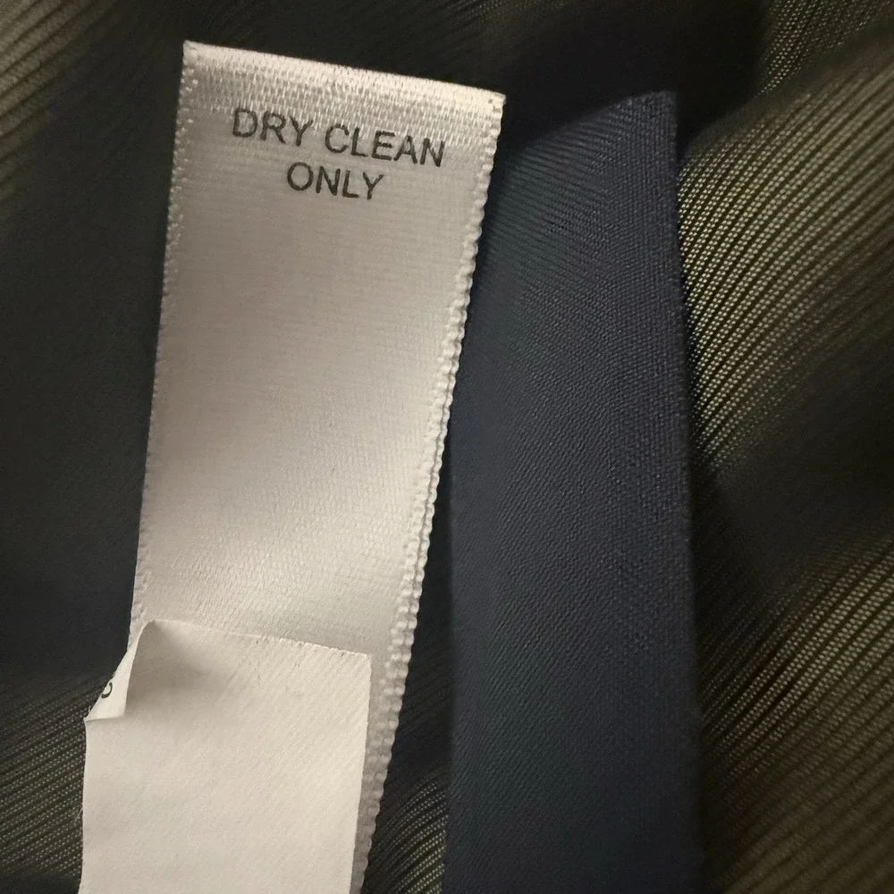 Banana Republic Sport Coat Mens 46L Tan Blazer Cotton 3-Button Tailored Brown